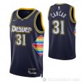 Camiseta Vlatko Cancar NO 31 Denver Nuggets Ciudad 2021-22 Azul