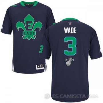 Camiseta Wade #3 All Star 2014 Azul