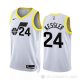 Camiseta Walker Kessler #24 Utah Jazz Association 2022-23 Blanco
