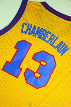 Camiseta Chamberlain #13 Golden State Warriors Amarillo