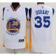 Camiseta Warriors Los Aficionados Edicion Durant #35 Blanco