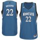 Camiseta Wiggins #22 Minnesota Timberwolves Azul