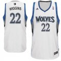 Camiseta Wiggins #22 Minnesota Timberwolves Blanco