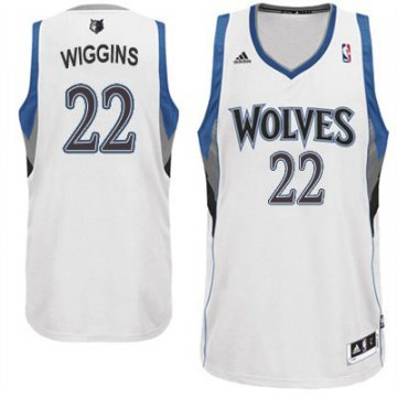 Camiseta Wiggins #22 Minnesota Timberwolves Blanco