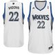 Camiseta Wiggins #22 Minnesota Timberwolves Blanco