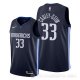 Camiseta Willie Cauley-Stein #33 Dallas Mavericks Statement 2020 Azul