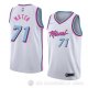 Camiseta Yante Maten #71 Miami Heat Ciudad 2018 Blanco