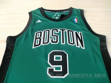 Camiseta Rondo #9 Boston Celtics Verde