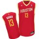 Camiseta retro Harden #13 Houston Rockets Rojo