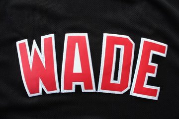 Camiseta retro Wade #3 Miami Heat Blanco