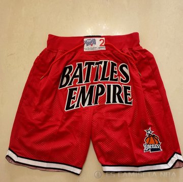 Pantalone Battles Empire Rojo