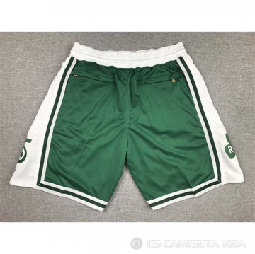 Pantalone Boston Celtics Ciudad Just Don Verde