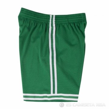 Pantalone Boston Celtics Mitchell & Ness Verde