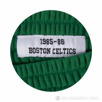 Pantalone Boston Celtics Mitchell & Ness Verde