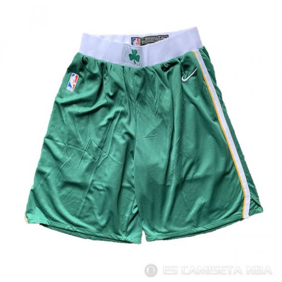 Pantalone Boston Celtics Verde - Haga un click en la imagen para cerrar
