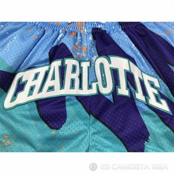 Pantalone Charlotte Hornets Just Don Verde
