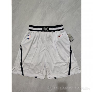 Pantalone Denver Nuggets Association Blanco