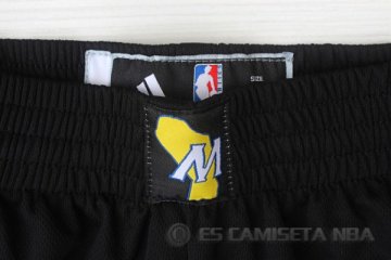 Pantalone Golden State Warriors Negro