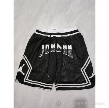 Pantalone Jordan Just Don Negro