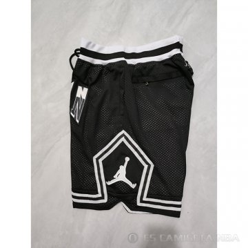 Pantalone Jordan Just Don Negro