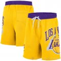 Pantalone Los Angeles Lakers Big Logo Just Don Amarillo