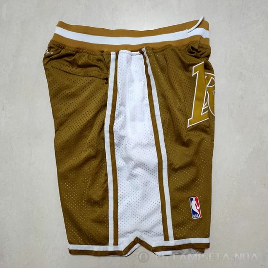Pantalone Los Angeles Lakers MVP Marron - Haga un click en la imagen para cerrar
