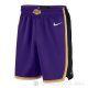 Pantalone Los Angeles Lakers Statement 2018-19 Violeta