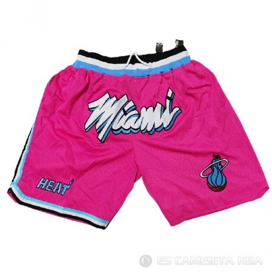 Pantalone Miami Heat Just Don Rosa - Haga un click en la imagen para cerrar