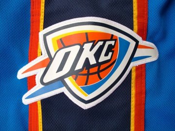 Pantalone Oklahoma City Thunder Azul