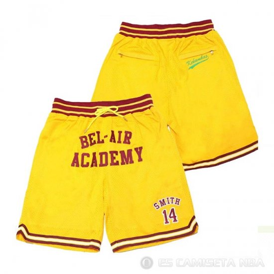 Pantalone Pelicula Bel-Air Academy Amarillo - Haga un click en la imagen para cerrar