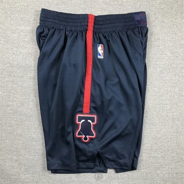 Pantalone Philadelphia 76ers Ciudad 2023-24 Azul