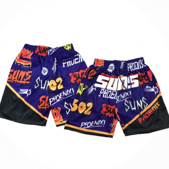 Pantalone Phoenix Suns Just Don 2024 Violeta - Haga un click en la imagen para cerrar