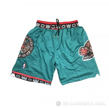 Pantalone Vancouver Grizzlies Verde