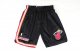 Pantalone retro Miami Heat Negro