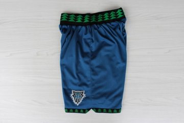 Pantalone retro Minnesota Timberwolves Azul