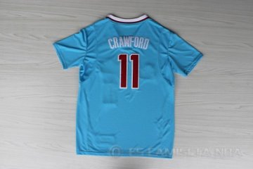 Camiseta Crawford #11 Los Angeles Clippers Azul