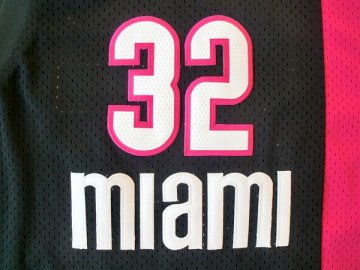 Camiseta O Neal #32 Heats ABA Negro