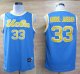 Camiseta Abdul Jabbar #33 UCLA Bruins NCAA Azul