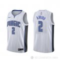 Camiseta Al-Farouq Aminu #2 Orlando Magic Association 2019-20 Blanco