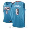 Camiseta Alex Abrines #8 Oklahoma City Thunder Ciudad 2018-19 Azul