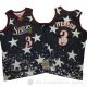 Camiseta Allen Iverson #3 Philadelphia 76ers Hardwood Retro 1997-98 Negro