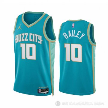 Camiseta Amari Bailey #10 Charlotte Hornets Ciudad 2023-24 Verde