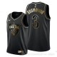 Camiseta Andre Drummond #3 Golden Edition Cleveland Cavaliers 2019-20 Negro