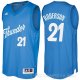 Camiseta Andre Roberson #21 Oklahoma City Thunder Navidad 2016 Azul