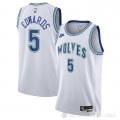 Camiseta Anthony Edwards #5 Minnesota Timberwolves Classic 2023-24 Blanco