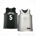 Camiseta Anthony Edwards #5 Minnesota Timberwolves Gris