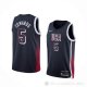 Camiseta Anthony Edwards #5 USA 2024 Azul
