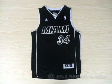 Camiseta Back to Allen #34 Miami Heat Negro