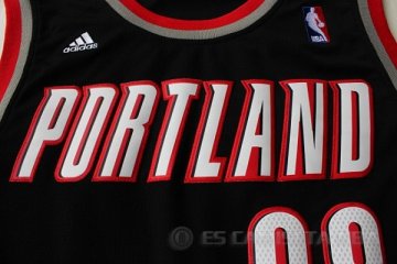 Camiseta Batum #88 Portland Trail Blazers Negro