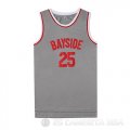 Camiseta Bayside Morris #25 Pelicula Gris